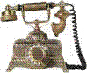 antique telephone